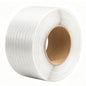 Konnfeir Hand Grade Polypropylene (PP) Strapping Coil 0.059" x 0.0315" 330lbs Break Strength White Poly Strap for Manual Packing Box Packing Strapping